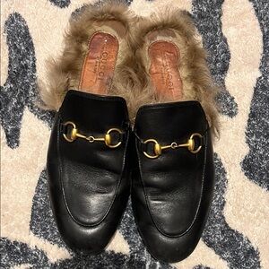 Gucci Princeton Loafer with Wool